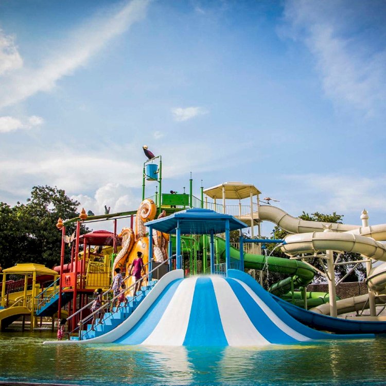 Best-Themed Water Parks For Children Near NCR